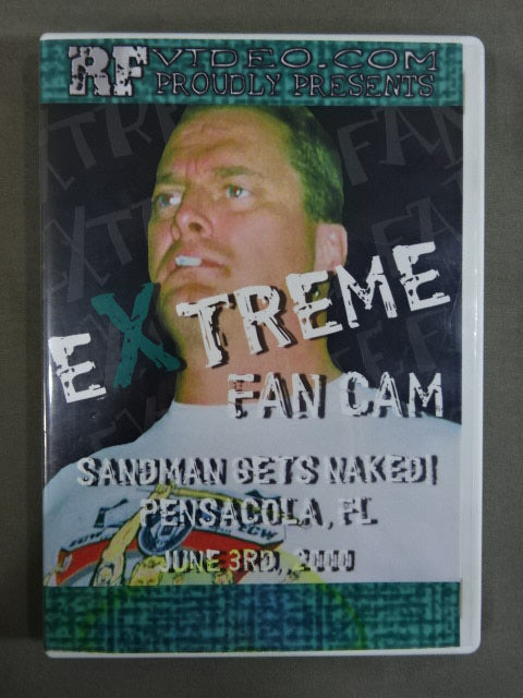 EXTREME FAN CAM 6/3/2000 ★SANDMAN GETS NAKED★