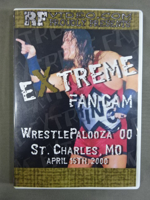 EXTREME FAN CAM 4/16/2000 ★WRESTLEPALLZA ’00★