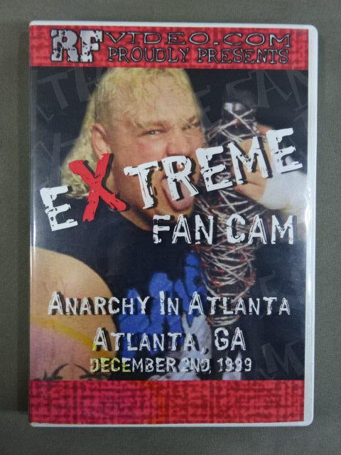 EXTREME FAN CAM 12/2/1999 ★ANARCHY IN ATLANTA★