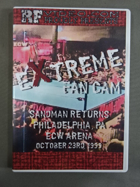 EXTREME FAN CAM 10/23/1999 ★SANDMAN RETURNS★