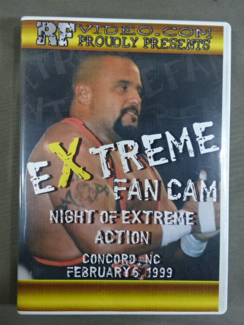 EXTREME FAN CAM 2/6/99 ★NIGHT OF EXTREME★