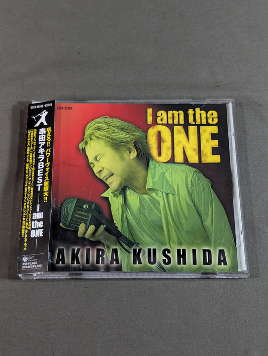Akira Kushida BEST / I am the ONE