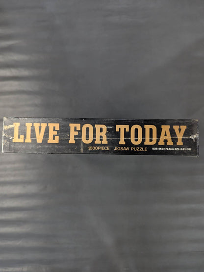 天龍源一郎「LIVE FOR TODAY」1000ピースパズル