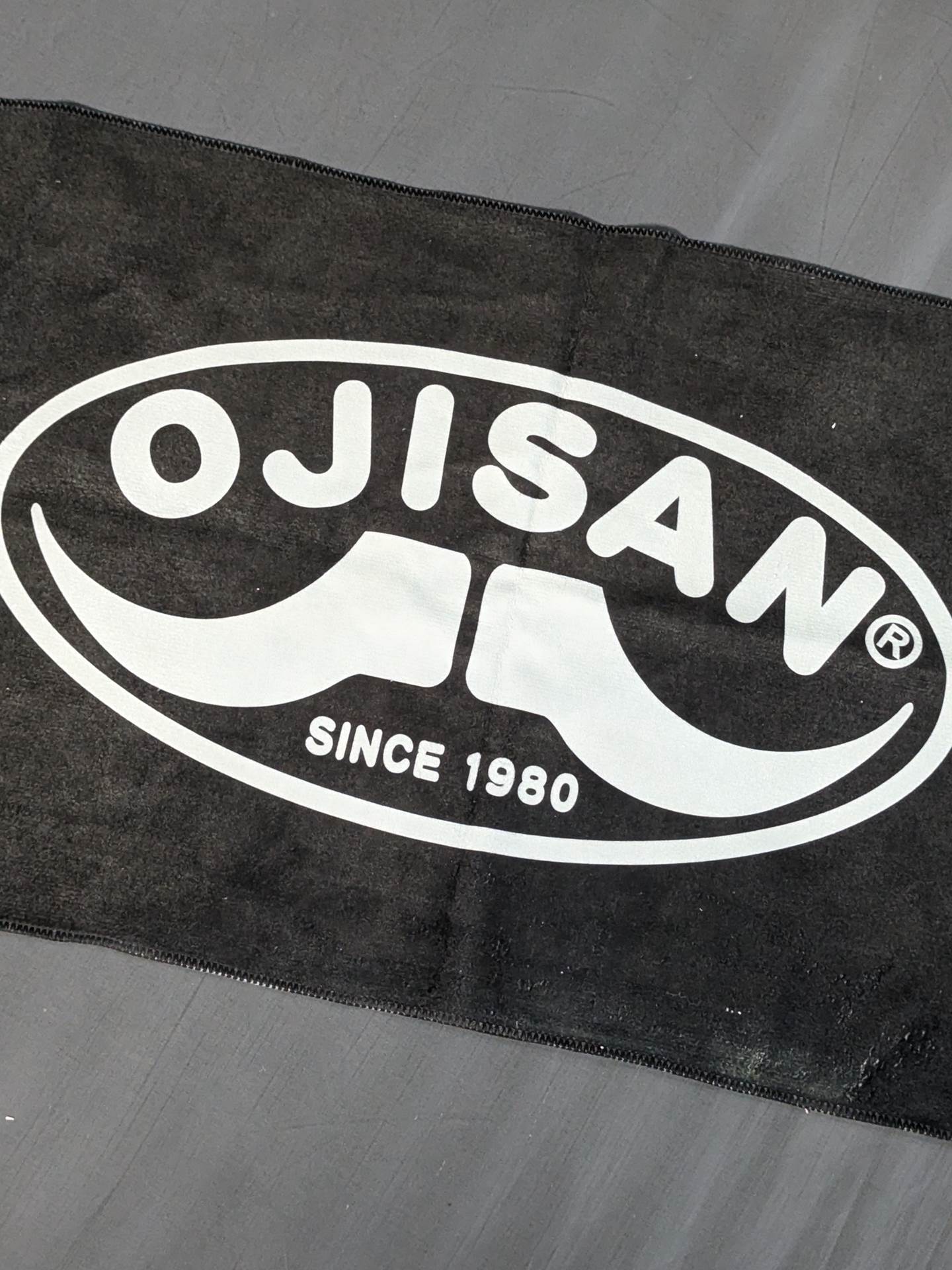 ★OJISAN SPORTS製★ スーパー・ストロング・マシン スポーツタオル