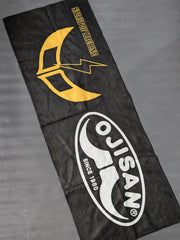 DRAGONGATE ストロングマシーンJ タオル ☆OJISAN SPORTS製☆ スーパー・ストロング・マシン スポーツ