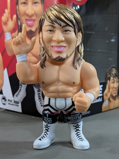 Hiroshi Tanahashi  16d Soft Vinyl Collection