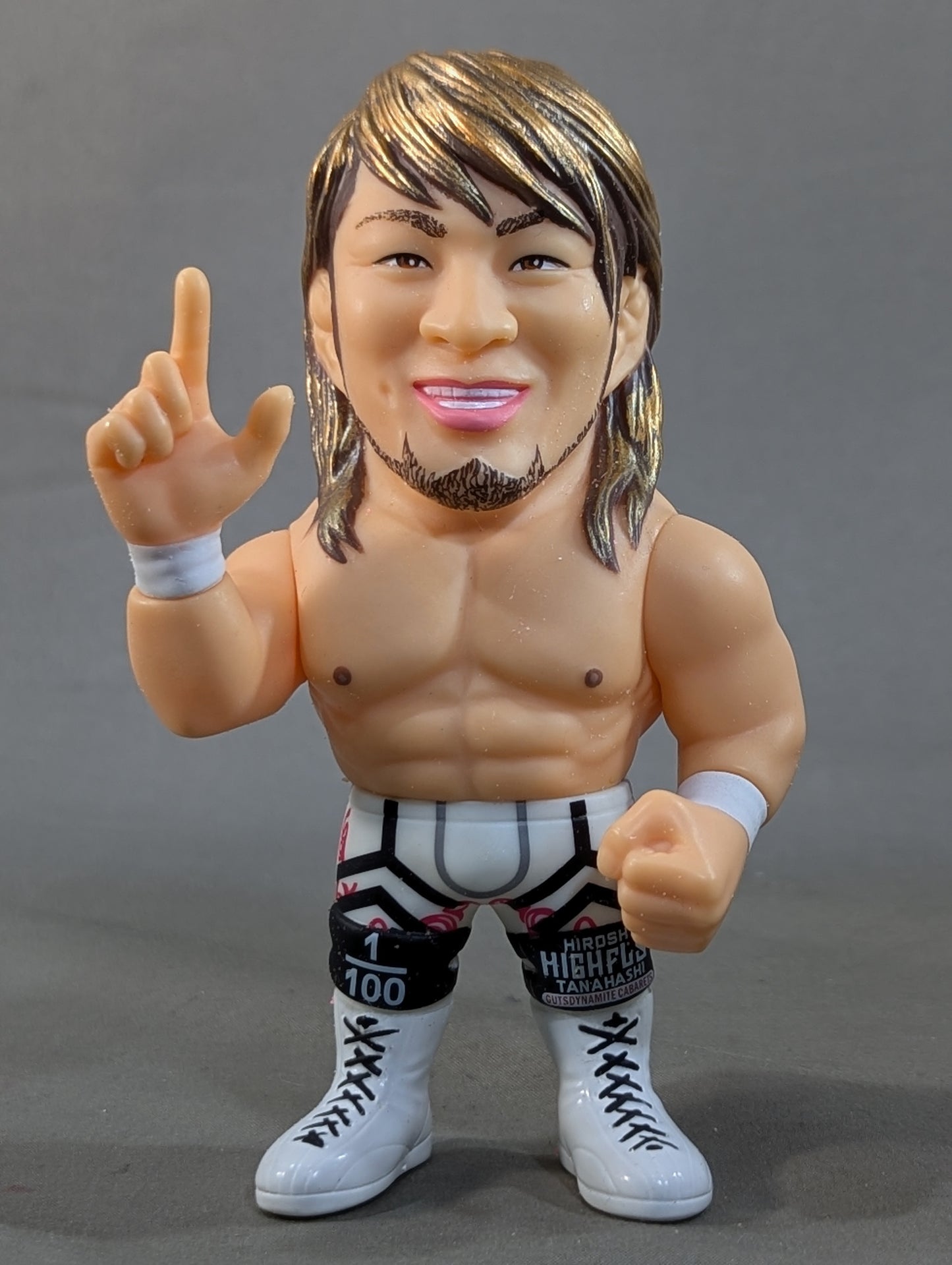 Hiroshi Tanahashi  16d Soft Vinyl Collection
