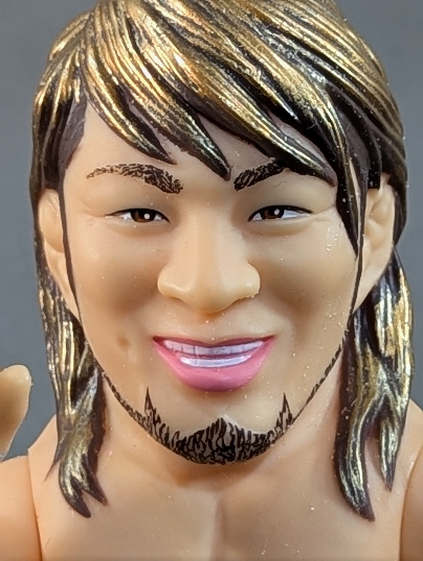 Hiroshi Tanahashi  16d Soft Vinyl Collection