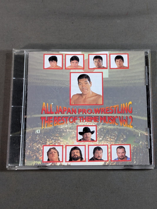 All Japan Pro Wrestling  THE BEST OF THEME MUSIC Vol.2