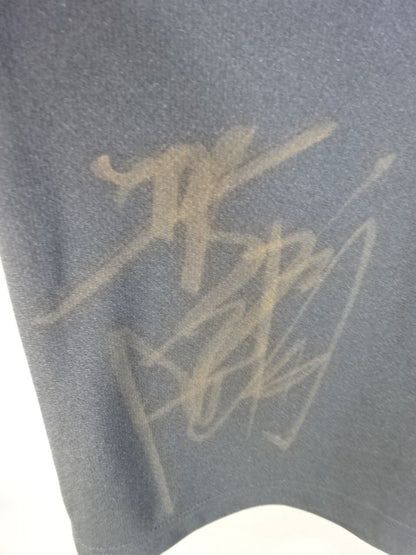 【大仁田厚 直筆サイン入り】FMWE 川崎伝説 2024 ドライTシャツ(ブラック)