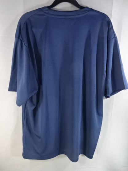 【hand signed autograph】 Masakatsu Funaki  Dry T-Shirts(1) (Navy)