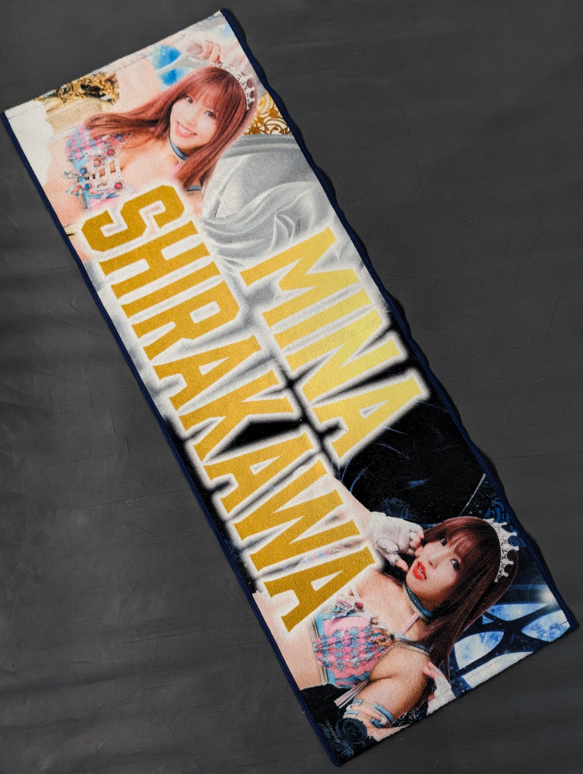 Mina Shirakawa  fighters  cheering towel ALLSTAR GRAND QUEENDOM 2024