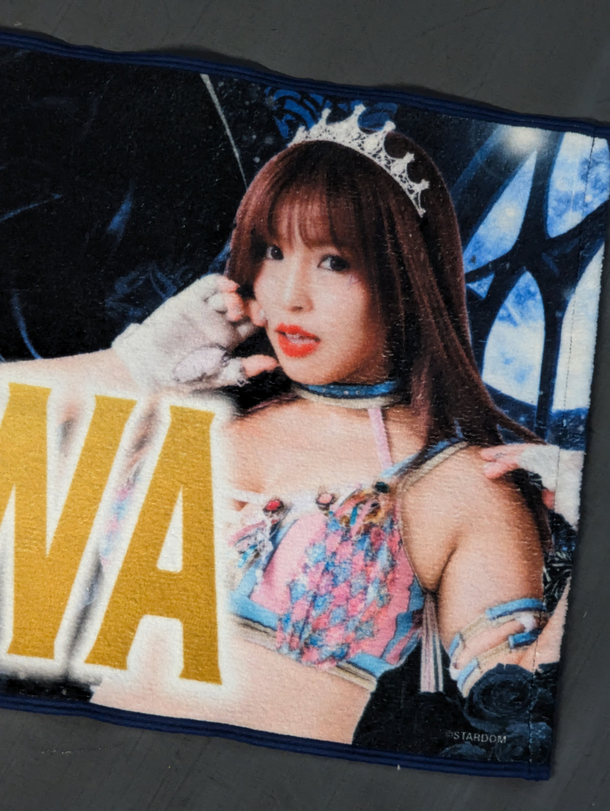 Mina Shirakawa  fighters  cheering towel ALLSTAR GRAND QUEENDOM 2024