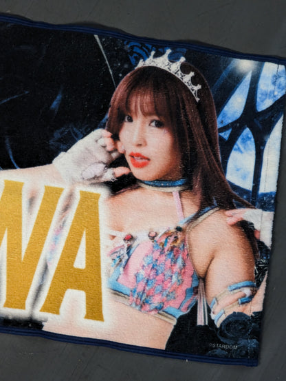 Mina Shirakawa  fighters  cheering towel ALLSTAR GRAND QUEENDOM 2024