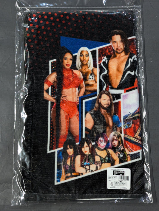 WWE SUMMER TOUR 2024 日本公演 フェイスタオル(B)