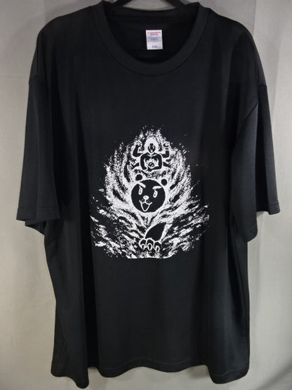 Masakatsu Funaki  Dry T-Shirt (2) (Black)