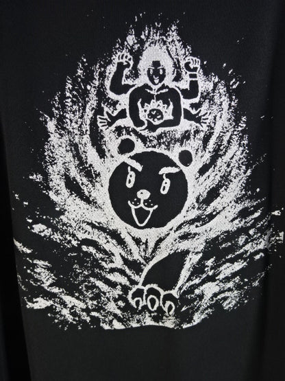 Masakatsu Funaki  Dry T-Shirt (2) (Black)