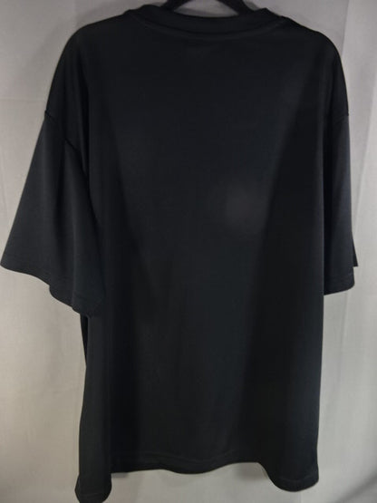 Masakatsu Funaki  Dry T-Shirt (2) (Black)