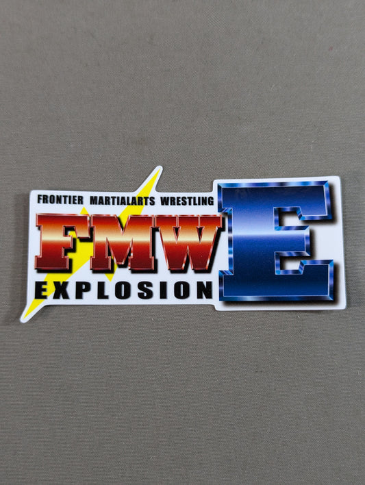 FMWE ステッカー