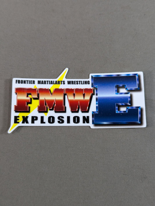 FMWE ステッカー