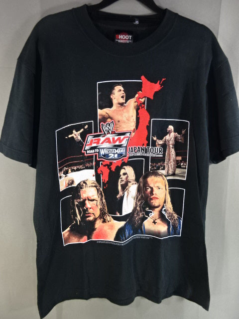 RAW ROAD TO WRESTLEMANIA 21 JAPAN TOUR T-Shirt