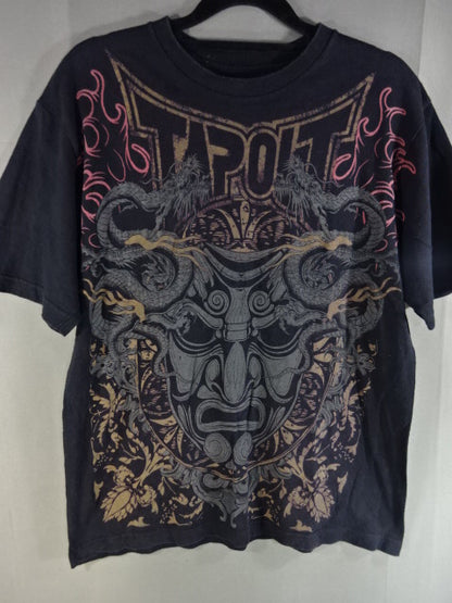 TAPOUT Tシャツ①(ブラック)