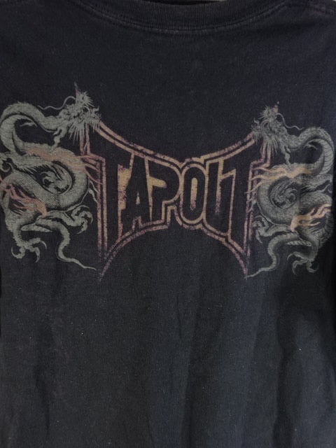 TAPOUT Tシャツ①(ブラック)