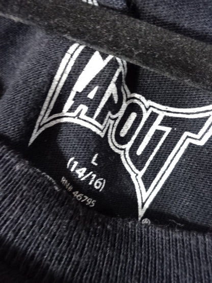 TAPOUT Tシャツ①(ブラック)