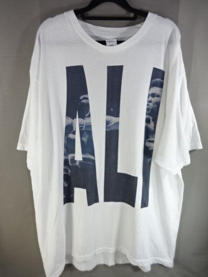 モハメド・アリ ピクチャー Tシャツ①(ホワイト)