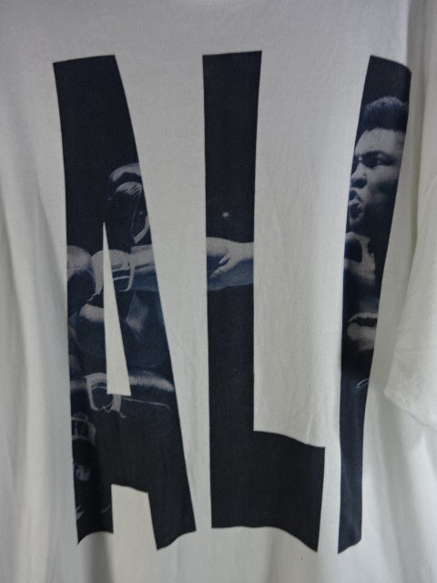 モハメド・アリ ピクチャー Tシャツ①(ホワイト)