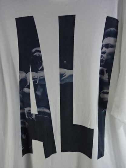 モハメド・アリ ピクチャー Tシャツ①(ホワイト)