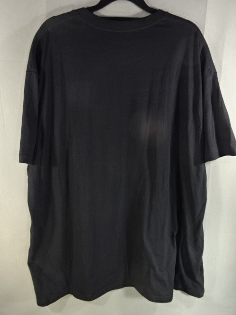 Bruce Lee  Picture T-Shirt (2) (Black)