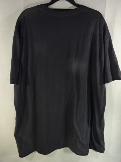 Bruce Lee  Picture T-Shirt (2) (Black)