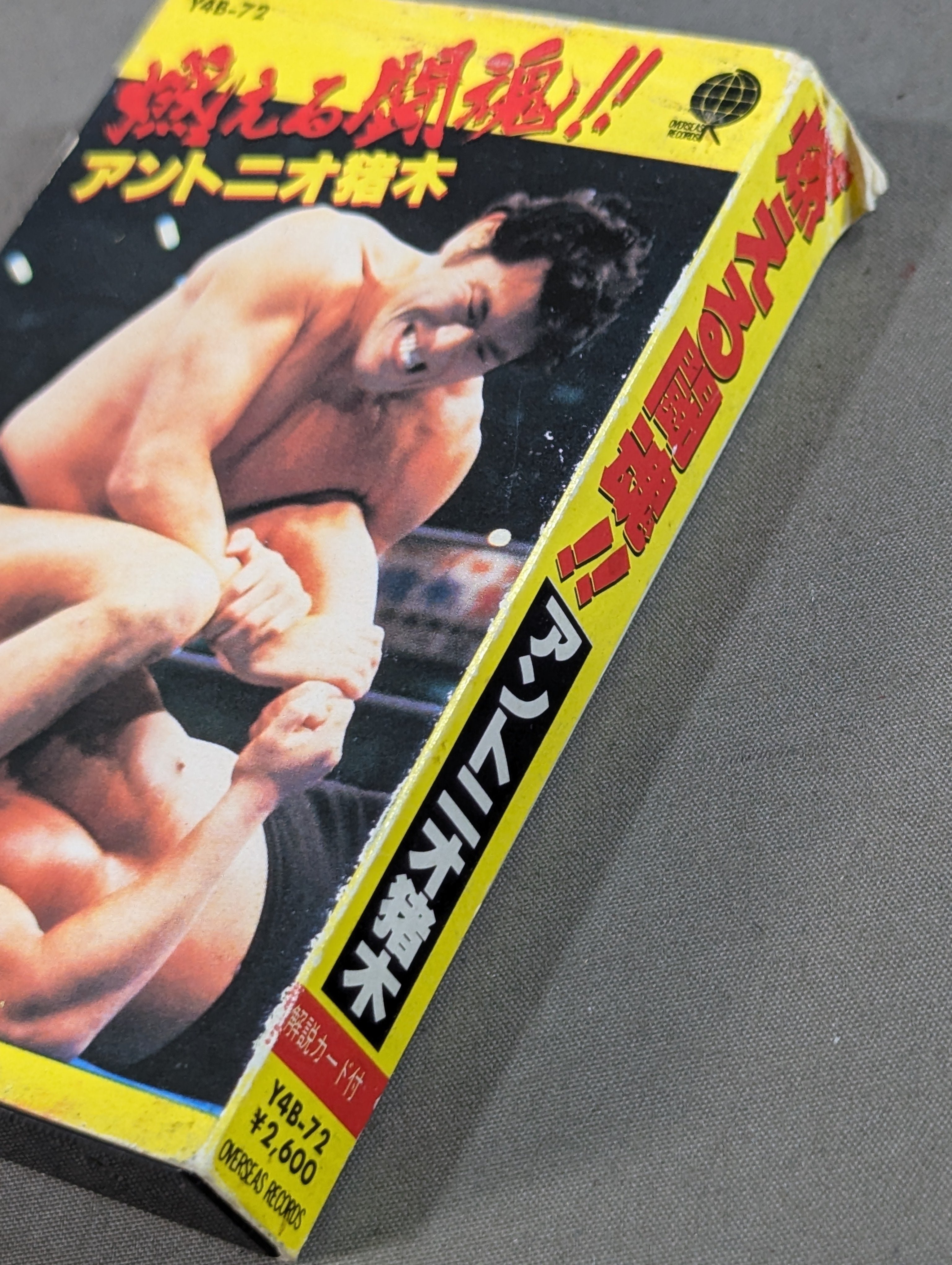 アントニオ猪木 闘魂烈伝2 等身大 タペストリー のれん 闘魂烈伝 面白い アントニオ猪木 闘魂烈伝2 等身大 タペストリー