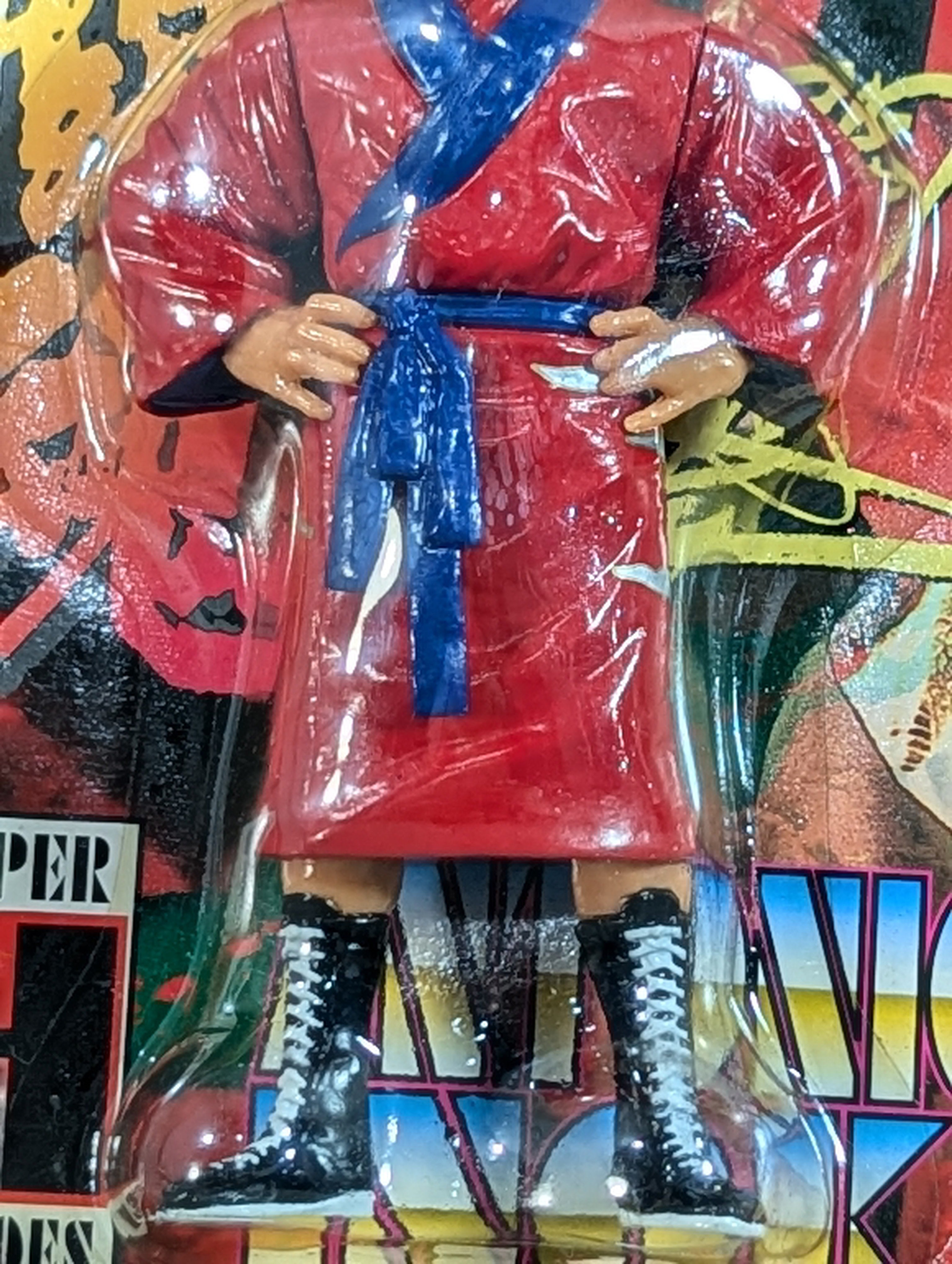 美品☆　アントニオ猪木　闘魂ガウン　レプリカ 闘魂 赤ガウン レプリカ | アパレル | INOKI GENKI SHOP