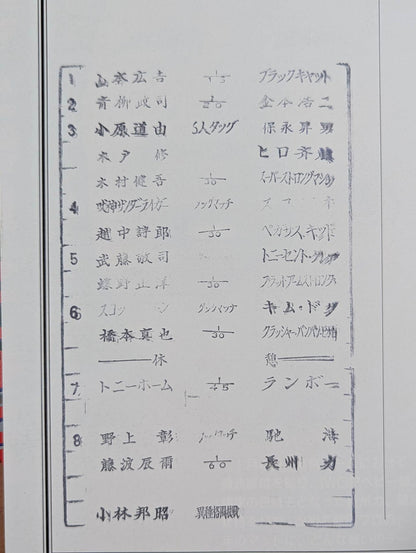 ★小林邦昭vs齋藤彰俊 異種格闘技戦★ 闘魂スペシャル74