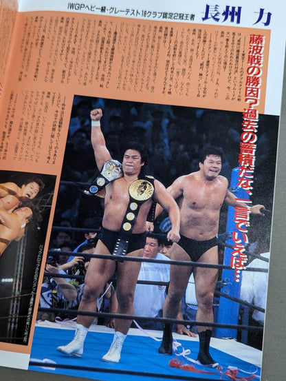 ★小林邦昭vs齋藤彰俊 異種格闘技戦★ 闘魂スペシャル74