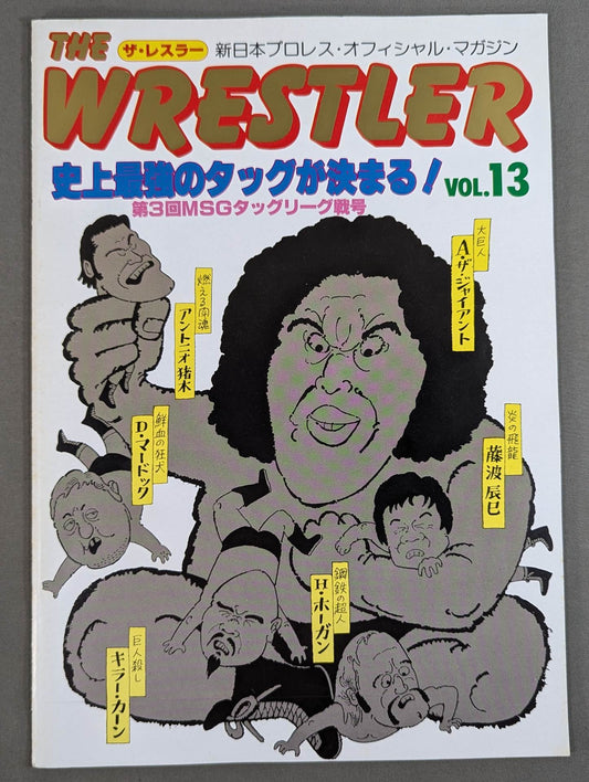 THE WRESTLER 第3回MSGタッグリーグ戦 Vol.13
