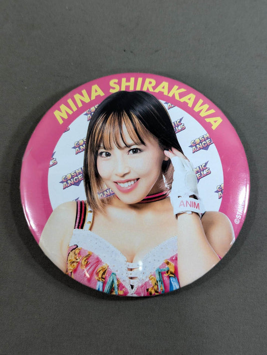 白川未奈 スターダム トレーディング BIG缶バッジ 2023