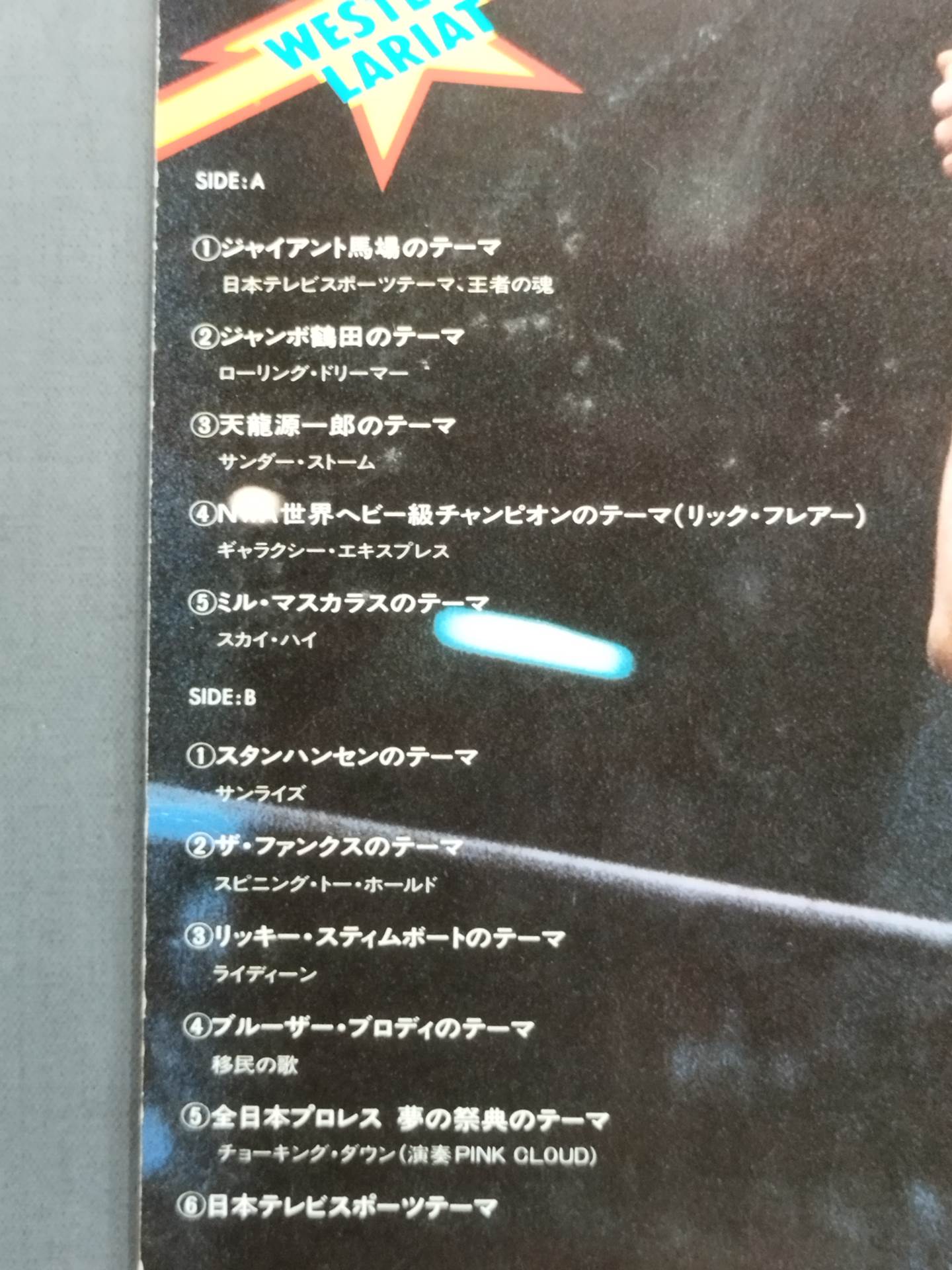 Western Lariat ~ All Japan Pro Wrestling Dream Festival Pro Wrestling  Theme Song Collection~