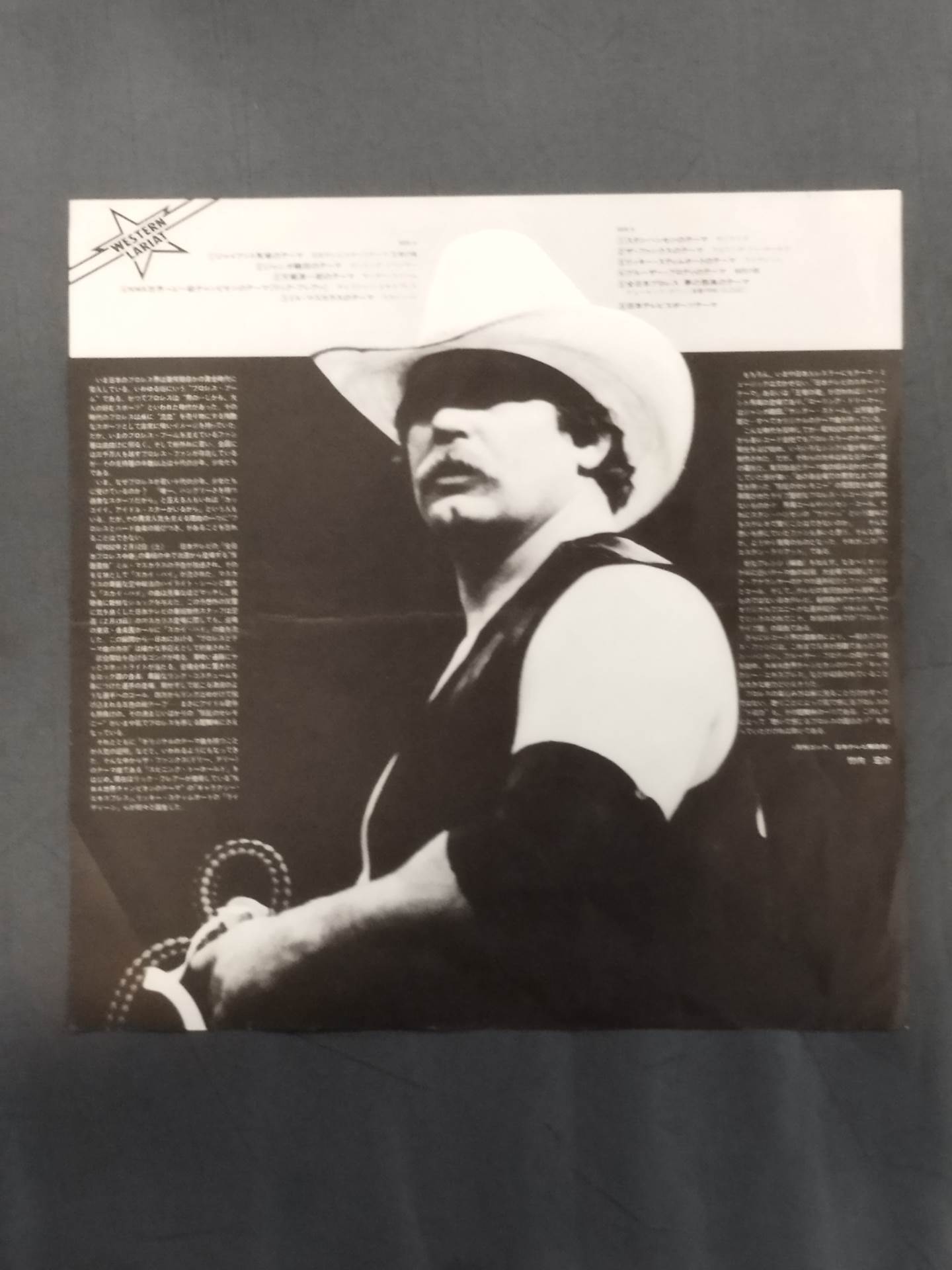 Western Lariat ~ All Japan Pro Wrestling Dream Festival Pro Wrestling  Theme Song Collection~