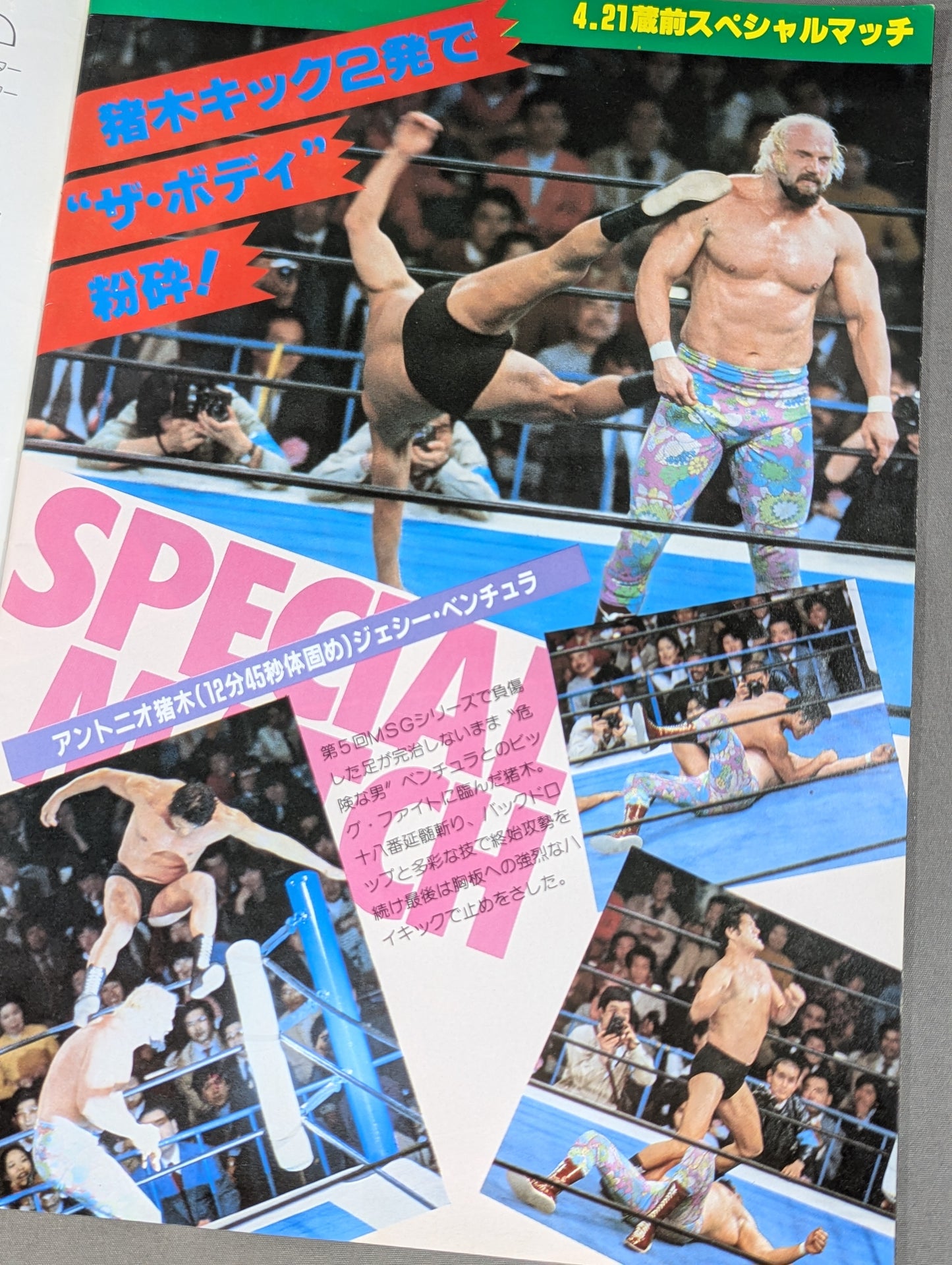 ★ Fujinami vs Backlund WWF ★ Battle THE WRESTLER Summer Fight Series Vol.10