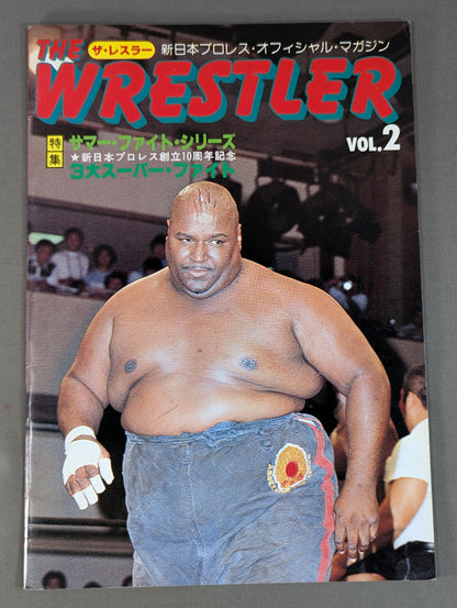 THE WRESTLER Summer Fight Series Vol.2