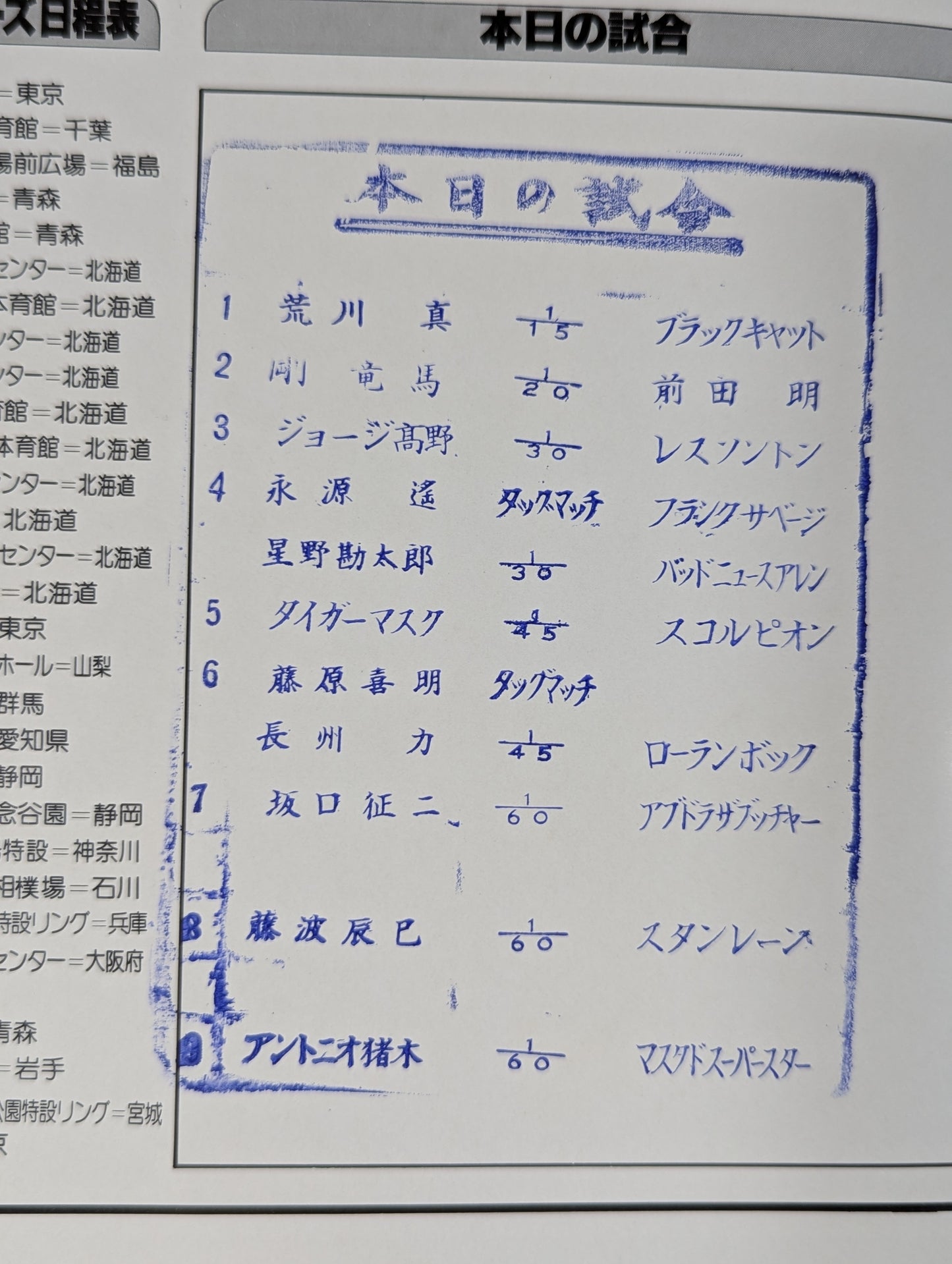 ★ $30,000 in prize money & masked match ★THE WRESTLER Summer Fight Series Vol.2 [Final Match]
