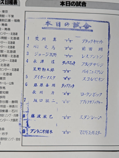★ $30,000 in prize money & masked match ★THE WRESTLER Summer Fight Series Vol.2 [Final Match]
