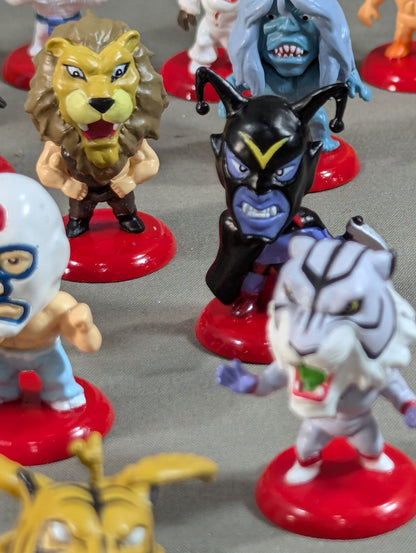 アニメヒーローズ タイガーマスク 23体セット