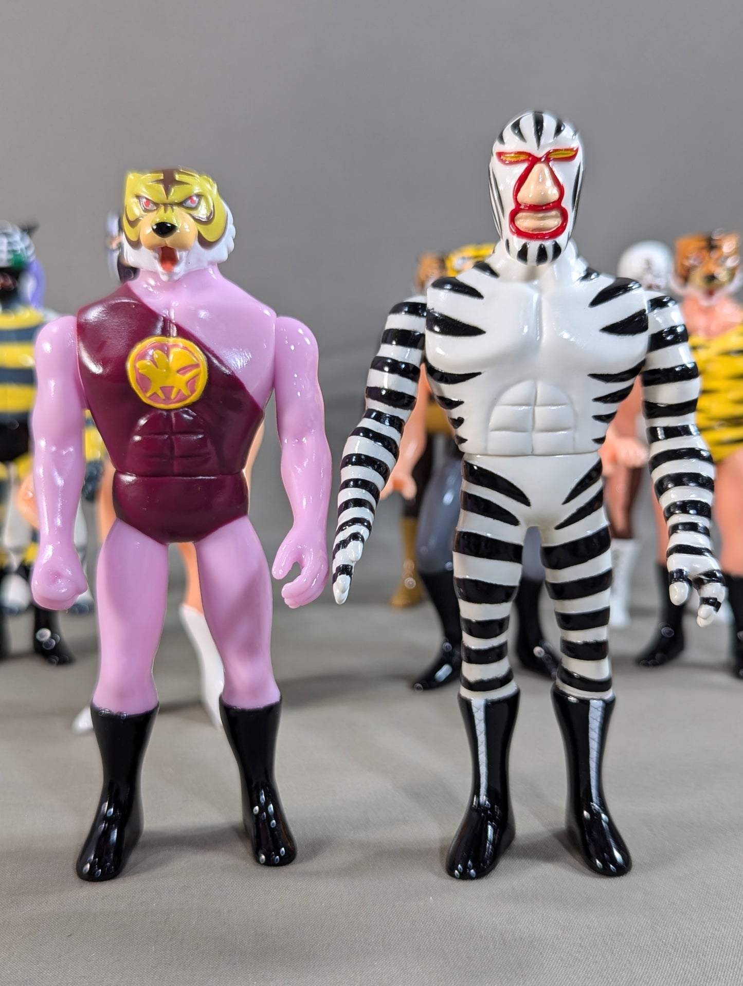 ★ Fully complete!! ★ Phantom Wrestler Edition Tiger Mask Figure Set