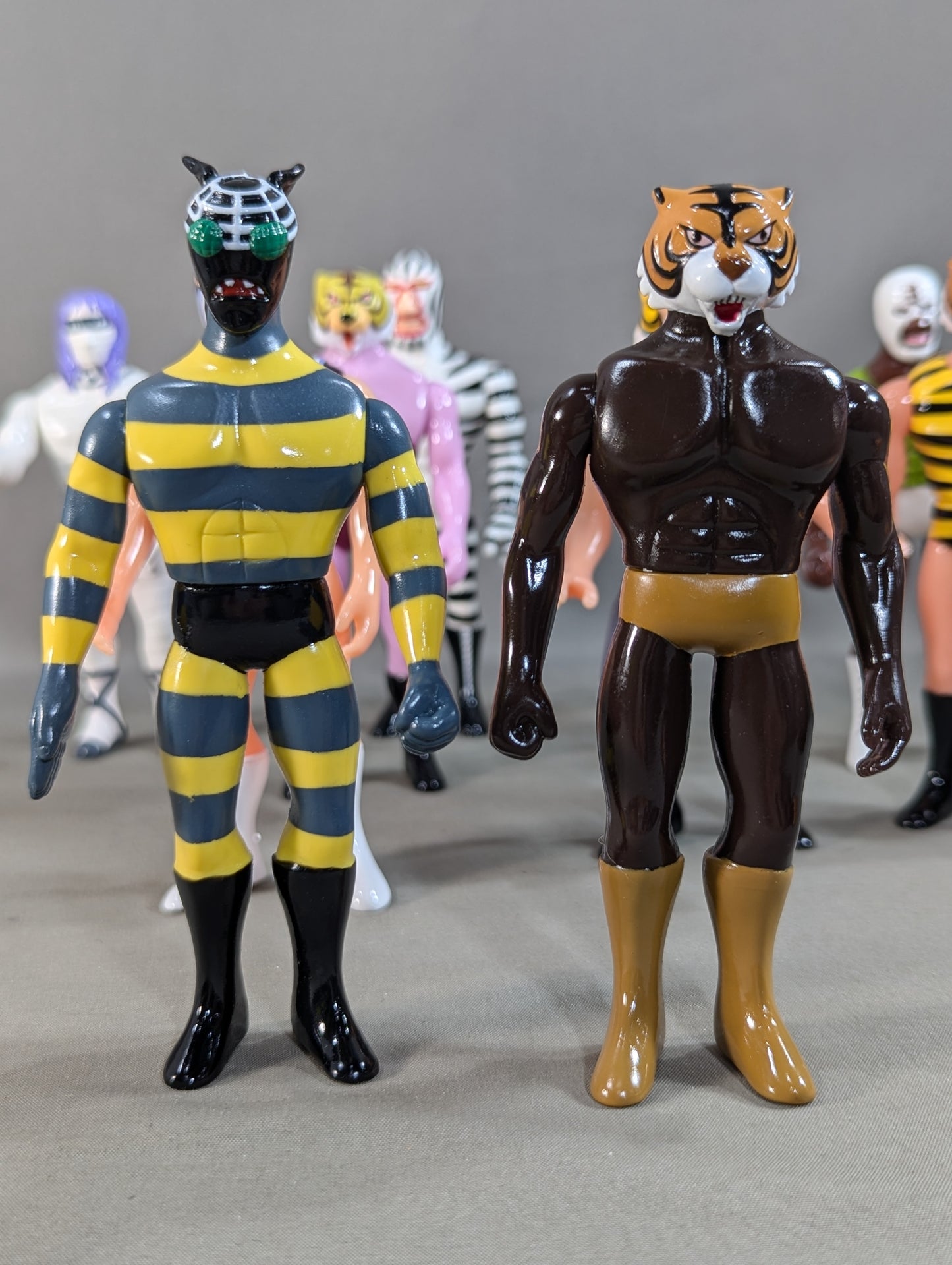 ★ Fully complete!! ★ Phantom Wrestler Edition Tiger Mask Figure Set