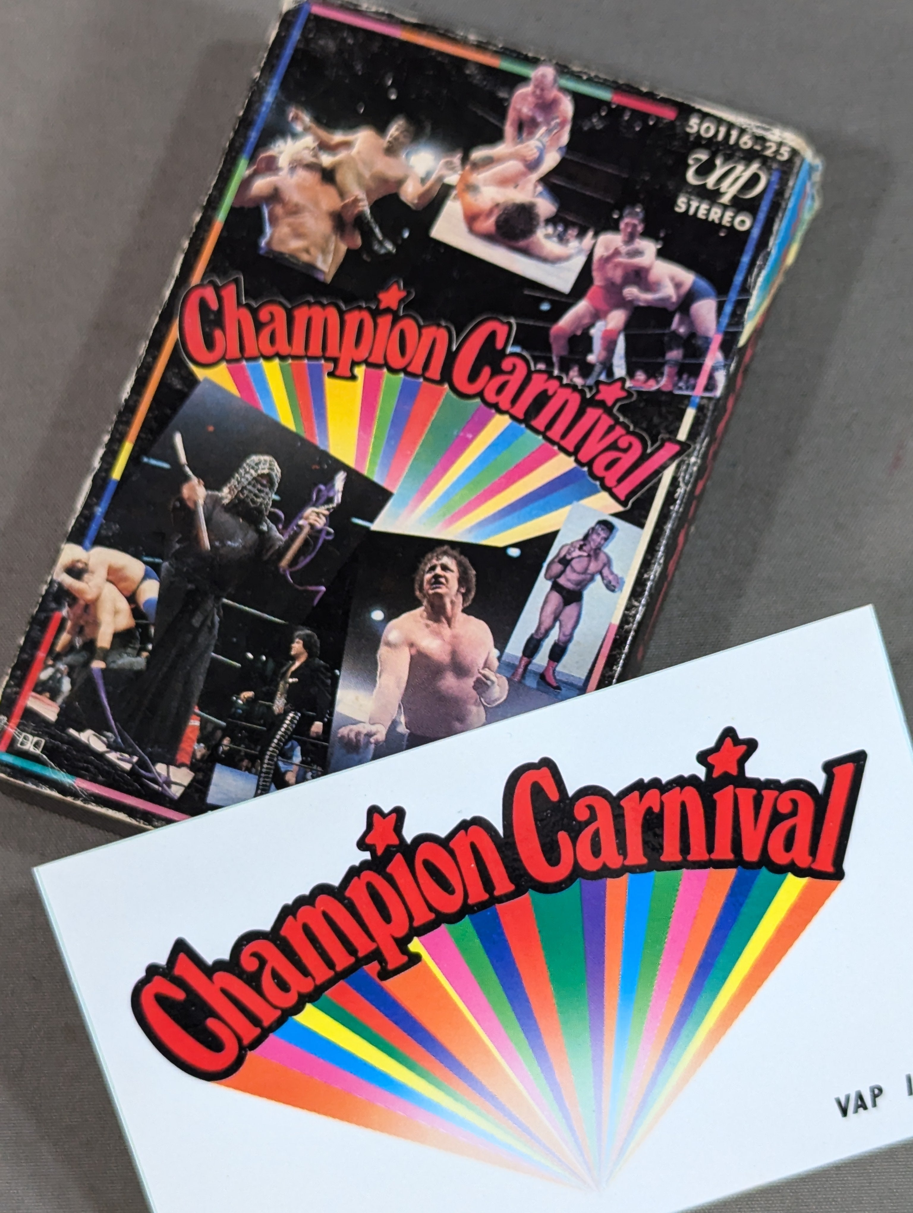 ☆ステッカー付☆ Champion Carnival チャンピオン・カーニバル