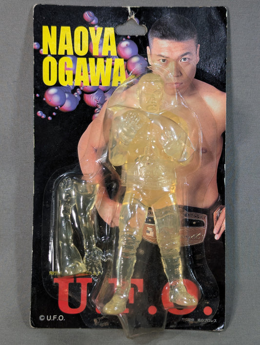Naoya Ogawa (NWA belt, airplane arm, clear)